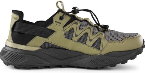 PÓŁBUTY / SANDAŁY CXS REG, KHAKI-CZARNY, ROZMIAR 40