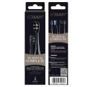 VITAMMY PLATINUM COMPLETE Końcówki do szczoteczki sonicznej, czarne, 4szt