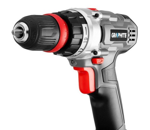 WIERTARKO-WKRĘTARKA 2*18V/2.0AH, ZDEJMOWANY UCHWYT 10MM