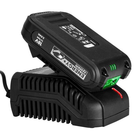 WIERTARKO-WKRĘTARKA 2*18V/2.0AH, ZDEJMOWANY UCHWYT 10MM