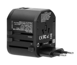 ADAPTER PODRÓŻNY GOWORLD USB 5V 2.4A