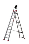 DRABINA LADY10, ALUMINIOWA PROFESJONALNA 10 STOPNI
