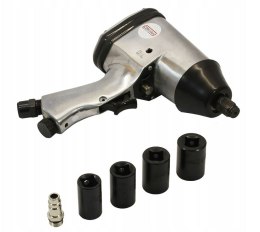 KLUCZ PNEUMATYCZNY 1/2'' + NASADKI