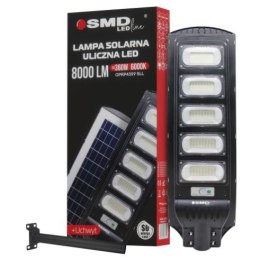LAMPA LED ULICZNA SOLARNA 360W 20AH 6000K 800LM + UCHWYT