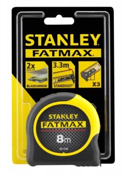 MIARA STALOWA FATMAX BLADEARMOR 8M*32MM OBUDOWA BI-MATER