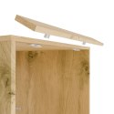 SZAFKA Łazienkowa Na Pralkę Lapo 2S Z NADSTAWKĄ DĄB ARTISAN 2 Szuflady
