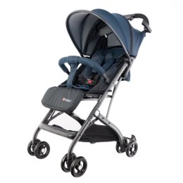WÓZEK DZIECIĘCY SPACERÓWKA COMPACT WALIZKA BLUE