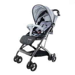 WÓZEK DZIECIĘCY SPACERÓWKA COMPACT WALIZKA GREY