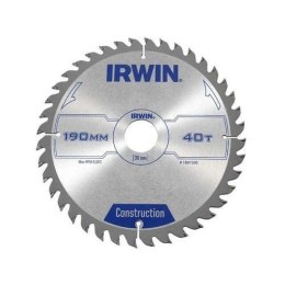 PIŁA TARCZOWA SPIEKOWA DO DREWNA 190*30MM/40T IRWIN