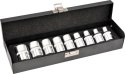 YATO YT-0521 KLUCZE NASADOWE TORX E10-24 ZESTAW 9-SZTUKOWY YATO