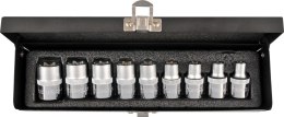 YATO YT-0521 KLUCZE NASADOWE TORX E10-24 ZESTAW 9-SZTUKOWY YATO