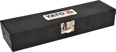 YATO YT-0521 KLUCZE NASADOWE TORX E10-24 ZESTAW 9-SZTUKOWY YATO