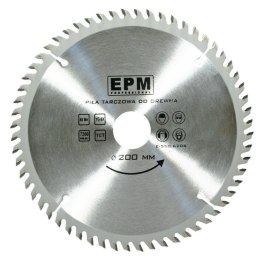 PIŁA TARCZOWA SPIEKOWA 200MM 60 ZĘBÓW EPM PROFESSIONAL