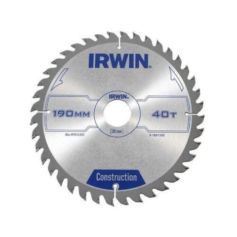 PIŁA TARCZOWA SPIEKOWA. DO DREWNA 250*30MM/24T IRWIN
