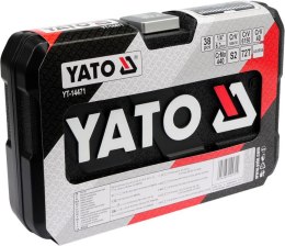 YATO YT-14471 ZESTAW NARZĘDZIOWY 38CZ.1/4 YATO