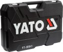 YATO YT-38841 ZESTAW NARZĘDZIOWY XXL 1/4'', 3/8'', 1/2'' KPL 216 SZTUK YATO