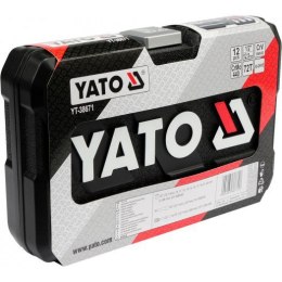 ZESTAW NARZĘDZIOWY 1/2' 12 CZĘŚCI XS YATO