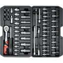 YATO YT-14501 ZESTAW NARZĘDZIOWY 1/4'' 56 CZĘŚCI YATO