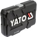 YATO YT-14501 ZESTAW NARZĘDZIOWY 1/4'' 56 CZĘŚCI YATO
