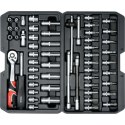 YATO YT-14501 ZESTAW NARZĘDZIOWY 1/4'' 56 CZĘŚCI YATO