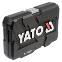 YATO YT-14501 ZESTAW NARZĘDZIOWY 1/4'' 56 CZĘŚCI YATO