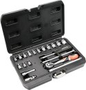 YATO YT-14491 ZESTAW NARZĘDZIOWY 1/4'' 20 CZĘŚCI XS YATO