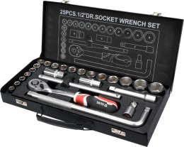 YATO YT-12671 ZESTAW NARZĘDZIOWY 25 CZĘŚCI 1/2'' YATO