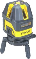STANLAEY LASER WIELOFUNKCYJNY MULTILINE 4V1H CZERWONY