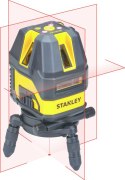 STANLAEY LASER WIELOFUNKCYJNY MULTILINE 4V1H CZERWONY