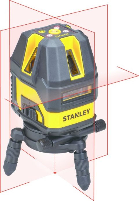 STANLAEY LASER WIELOFUNKCYJNY MULTILINE 4V1H CZERWONY
