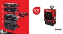 ZESTAW SKRZYNEK NARZĘDZIOWYCH QBRICK SYSTEM TWO CART 6IN1