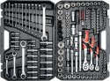YATO YT-38811 ZESTAW NARZĘDZIOWY XXL 1/4'', 3/8'', 1/2'' 150 SZT YATO