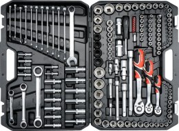 YATO YT-38811 ZESTAW NARZĘDZIOWY XXL 1/4'', 3/8'', 1/2'' 150 SZT YATO