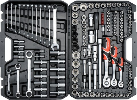 YATO YT-38811 ZESTAW NARZĘDZIOWY XXL 1/4'', 3/8'', 1/2'' 150 SZT YATO