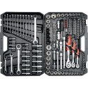 YATO YT-38811 ZESTAW NARZĘDZIOWY XXL 1/4'', 3/8'', 1/2'' 150 SZT YATO
