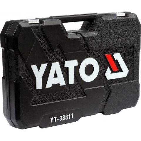 YATO YT-38811 ZESTAW NARZĘDZIOWY XXL 1/4'', 3/8'', 1/2'' 150 SZT YATO