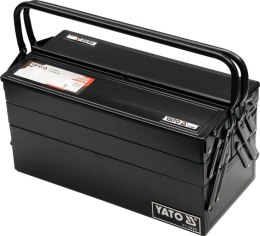 YATO YT-3895 SKRZYNKA Z NARZĘDZIAMI 62SZT YATO
