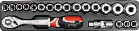 YATO YT-3895 SKRZYNKA Z NARZĘDZIAMI 62SZT YATO