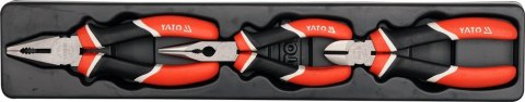 YATO YT-3895 SKRZYNKA Z NARZĘDZIAMI 62SZT YATO