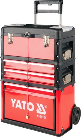 PRAKTYCZNA YATO YT-08874 WÓZEK NARZĘDZIOWY 3-CZĘŚCIOWY