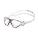OKULARY PŁYWACKIE PÓŁMASKA OKULARKI NA BASEN MTP02Y ANTI-FOG 01 CLEAR/GREY SPURT