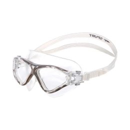 OKULARY PŁYWACKIE PÓŁMASKA OKULARKI NA BASEN MTP02Y ANTI-FOG 01 CLEAR/GREY SPURT