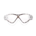 OKULARY PŁYWACKIE PÓŁMASKA OKULARKI NA BASEN MTP02Y ANTI-FOG 01 CLEAR/GREY SPURT