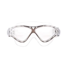 OKULARY PŁYWACKIE PÓŁMASKA OKULARKI NA BASEN MTP02Y ANTI-FOG 01 CLEAR/GREY SPURT
