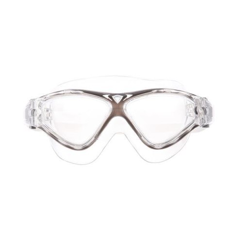 OKULARY PŁYWACKIE PÓŁMASKA OKULARKI NA BASEN MTP02Y ANTI-FOG 01 CLEAR/GREY SPURT