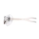 OKULARY PŁYWACKIE PÓŁMASKA OKULARKI NA BASEN MTP02Y ANTI-FOG 01 CLEAR/GREY SPURT