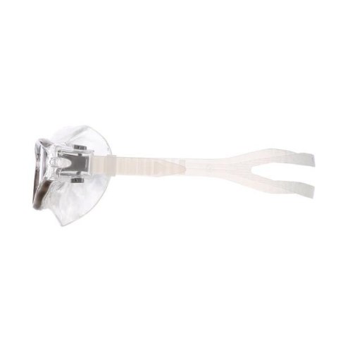 OKULARY PŁYWACKIE PÓŁMASKA OKULARKI NA BASEN MTP02Y ANTI-FOG 01 CLEAR/GREY SPURT