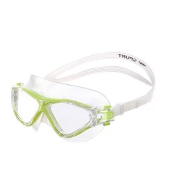 OKULARY PŁYWACKIE PÓŁMASKAOKULARKI NA BASEN MTP02Y ANTI-FOG 03 CLEAR/YELLOW SPURT