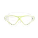 OKULARY PŁYWACKIE PÓŁMASKAOKULARKI NA BASEN MTP02Y ANTI-FOG 03 CLEAR/YELLOW SPURT