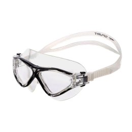 OKULARY PŁYWACKIE PÓŁMASKA OKULARKI NA BASEN MTP02Y ANTI-FOG 18 CLEAR/BLACK SPURT